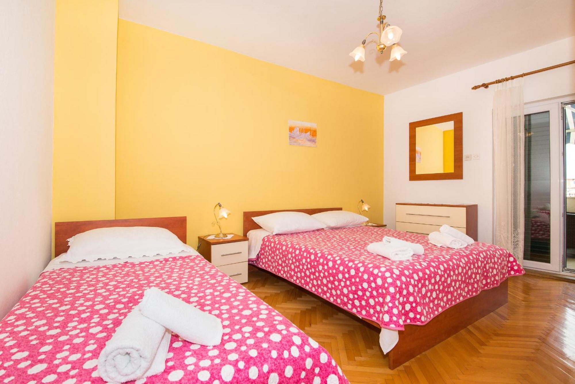 Apartments Marieta Makarska Værelse billede