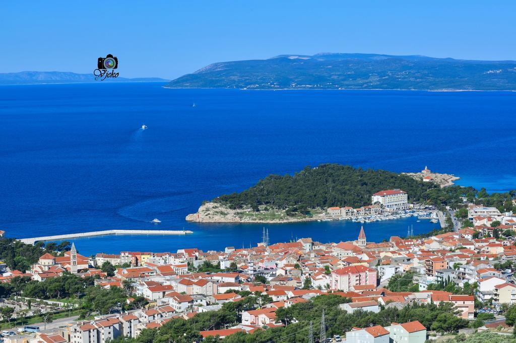 Apartments Marieta Makarska Eksteriør billede